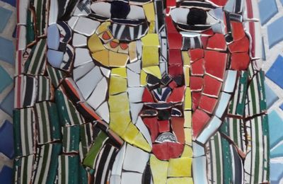 en peinture