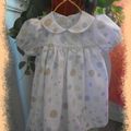 La robe Q des Basiques pour bébé