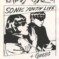 Sonic Youth - Lundi 1er Octobre 1990 - Elysée Montmartre (Paris)