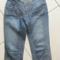 961// Pantalon jean CATIMINI 10 ans 