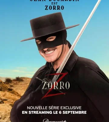 ZORRO FR SAISON 1 (08/08)  (série télévisée française, 2024) MP4