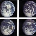 Images de la Terre par Galileo