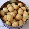 Petits biscuits à la noix de coco