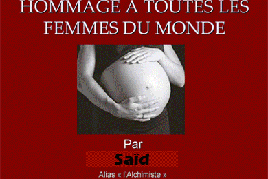 JOURNEE MONDIALE DE LA FEMME//8 MARS 2010...