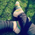 Chaussettes printanières