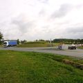 Rond-point à Montluçon