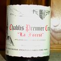 Pouilly Fuissé et Chablis