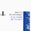 « À ce stade de la nuit » de Maylis de Kerangal