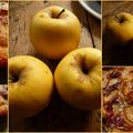 Avec les pommes du jardin...
