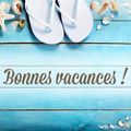 BONNES VACANCES !!( Avec prudence ) 