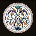An Iznik polychrome dish, Turkey, circa 1570-1580