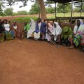 Entretien de l'ADED avec le groupement de femmes de Lanfiarakoura, et en collaboration avec l'OCCADES