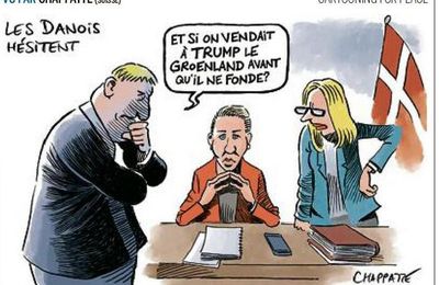 Chappatte est drôle