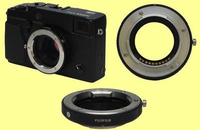 Fuji X-Pro1 : bientôt un adaptateur pour Leica M