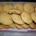 Cookies craquants au Beurre de Cacahuètes et Pépites de chocolat de Sophie