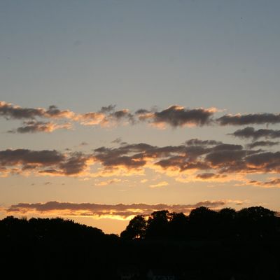 Coucher de soleil ... en juin