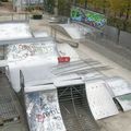Travaux de Couverture du Skatepark de Bercy