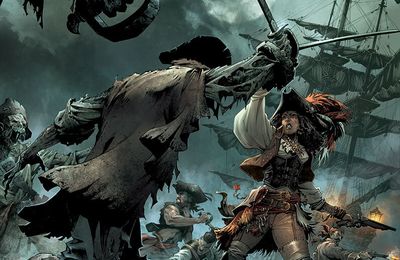 Pirate et Capitaine Vaudou 2ème partie