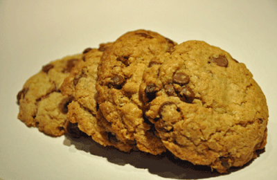 Cookies aux Pépites de Chocolat et à la Fleur de Sel