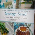 "Les Carnets de Cuisine" de George Sand