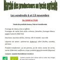 Marché de producteurs