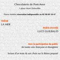 Cristina de Mélo vous invite à la Chocolaterie de Pont-Aven