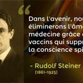 la Prophétie de Rudolf Steiner s'actualise