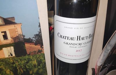 Week-End des Grands Crus UGCB : l'appellation Pessac-Léognan : rouge millésime 2019