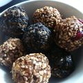 Des truffes de figues aux fruits secs, pour changer du chocolat...