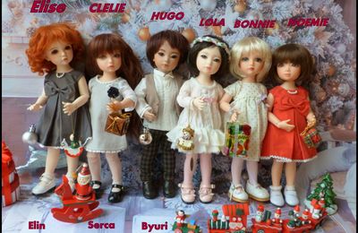 Reveillons au fil des ans dans la famille Iplehouse