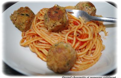 BOULETTES DE THON A L'ITALIENNE