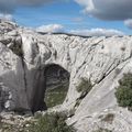 STE BAUME, PIC DE BERTAGNE, Grande Baume et Trou du Vent