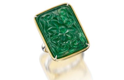 Emerald ring
