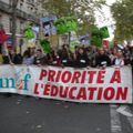 Le 19 octobre, manifestons pour défendre le service public d'éducation !