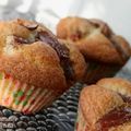 Muffins aux dattes et huile d'argan 