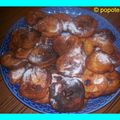 beignets aux pommes