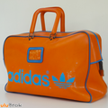 Sport ... Grand sac de sport orange ADIDAS * Authentique 70's 