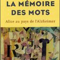 "La mémoire des mots" par Jacques Boulerice