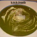 VELOUTE EPINARDS-COURGETTES