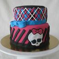 Gâteau Monster High - Monster High Cake