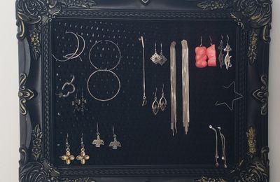 Boucles d'oreilles, déco et dépression. 