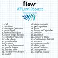 Challenge photos #Flow29jours