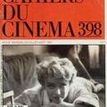 Cahiers du Cinéma Juillet/Août 1987