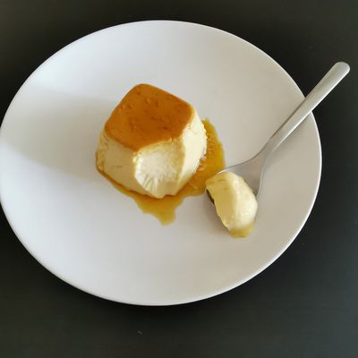 FLAN A LA VANILLE (recette multi délices)