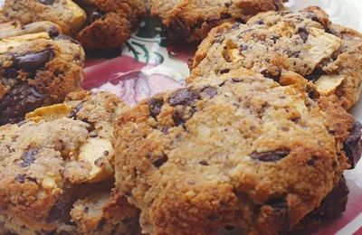 COOKIES POMME-CHOCO-SANS GLUTEN