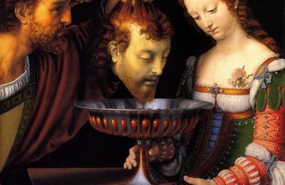 Andrea Solario, Salome with the Head of St John the Baptist, 1506