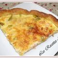 quiche au saumon et aux poireaux