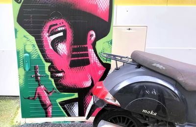 BALADE URBAINE : Bayonne et les graffs d'Exist (64)