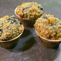 Blueberry Streusel Muffins (+ Election de LA recette de Muffins aux Myrtilles !)