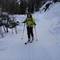 14/03/11 : Ski de rando : Pointe Alphonse Favre (2788m) par le glacier du mort : 3.3 E2